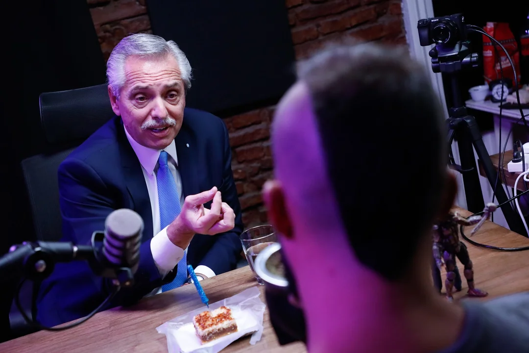 Alberto Fernández sobre la "no creación del albertismo", su visión de las PASO y la "recomendación" de Macri
