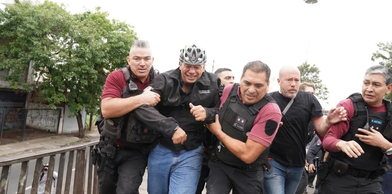Berni tras la agresión: "Un golpe más, no hace mella"