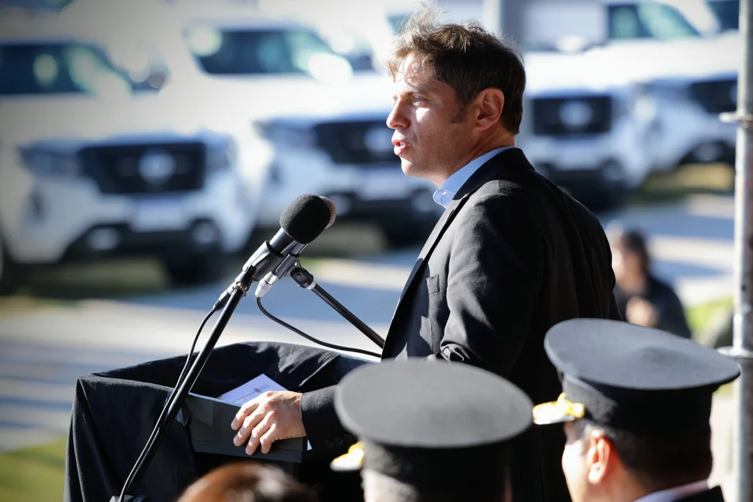 Kicillof se refirió a los "trascendidos" sobre una posible candidatura presidencial