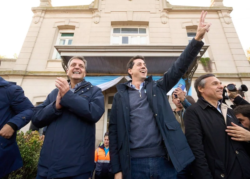 Massa junto a Wado de Pedro: “No tenemos preocupación por cuál es el lugar que nos toca”