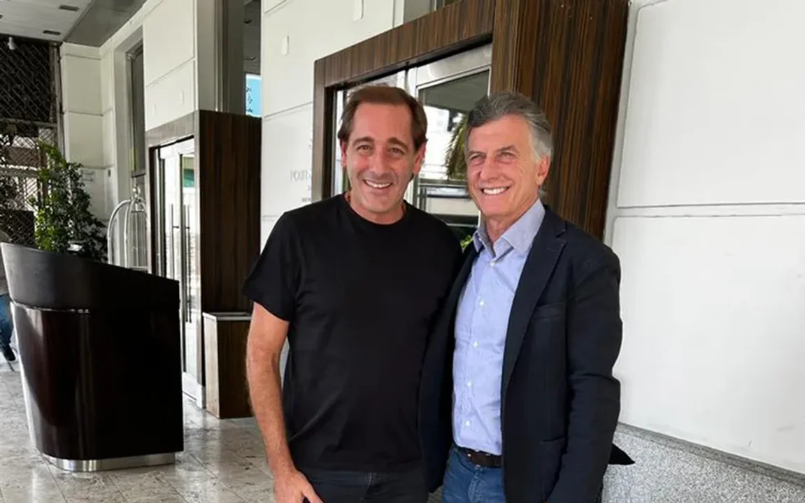 Macri comparó resultados de lluvias en diferentes etapas en La Plata 