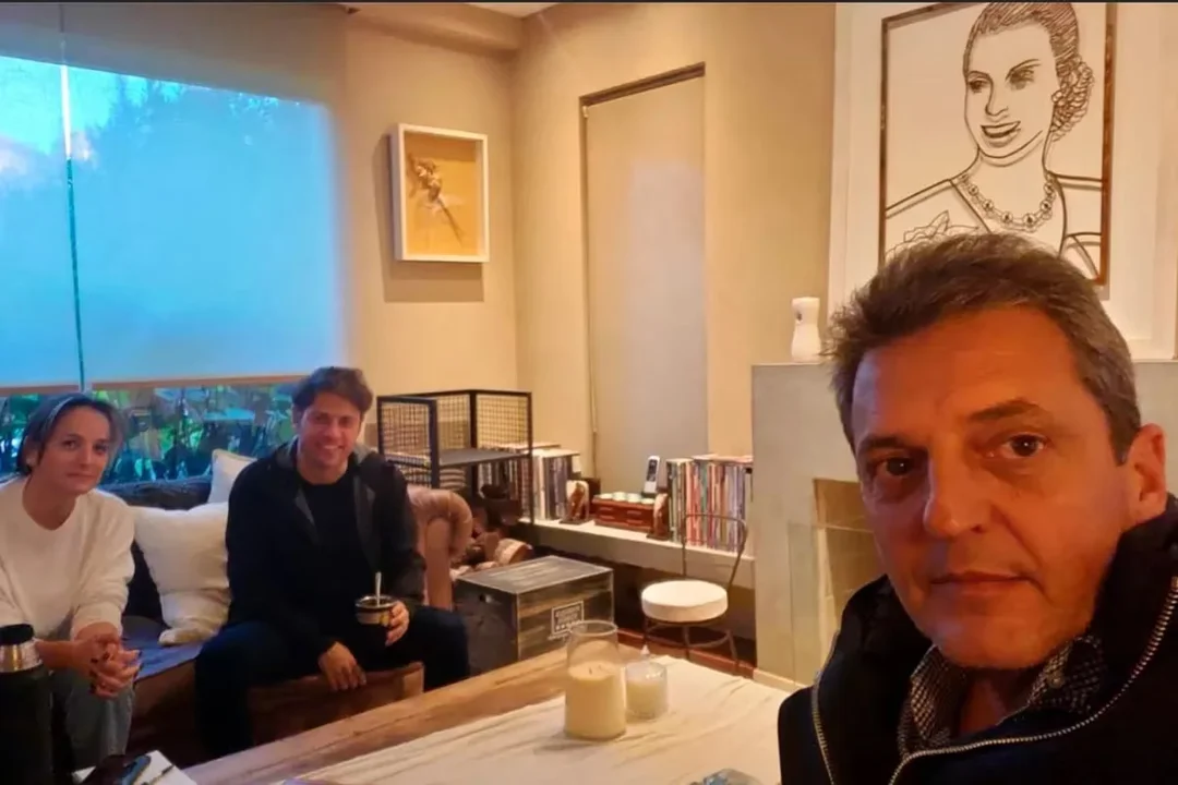 Massa- Kicillof: Otro sugestivo encuentro en tiempos de definición