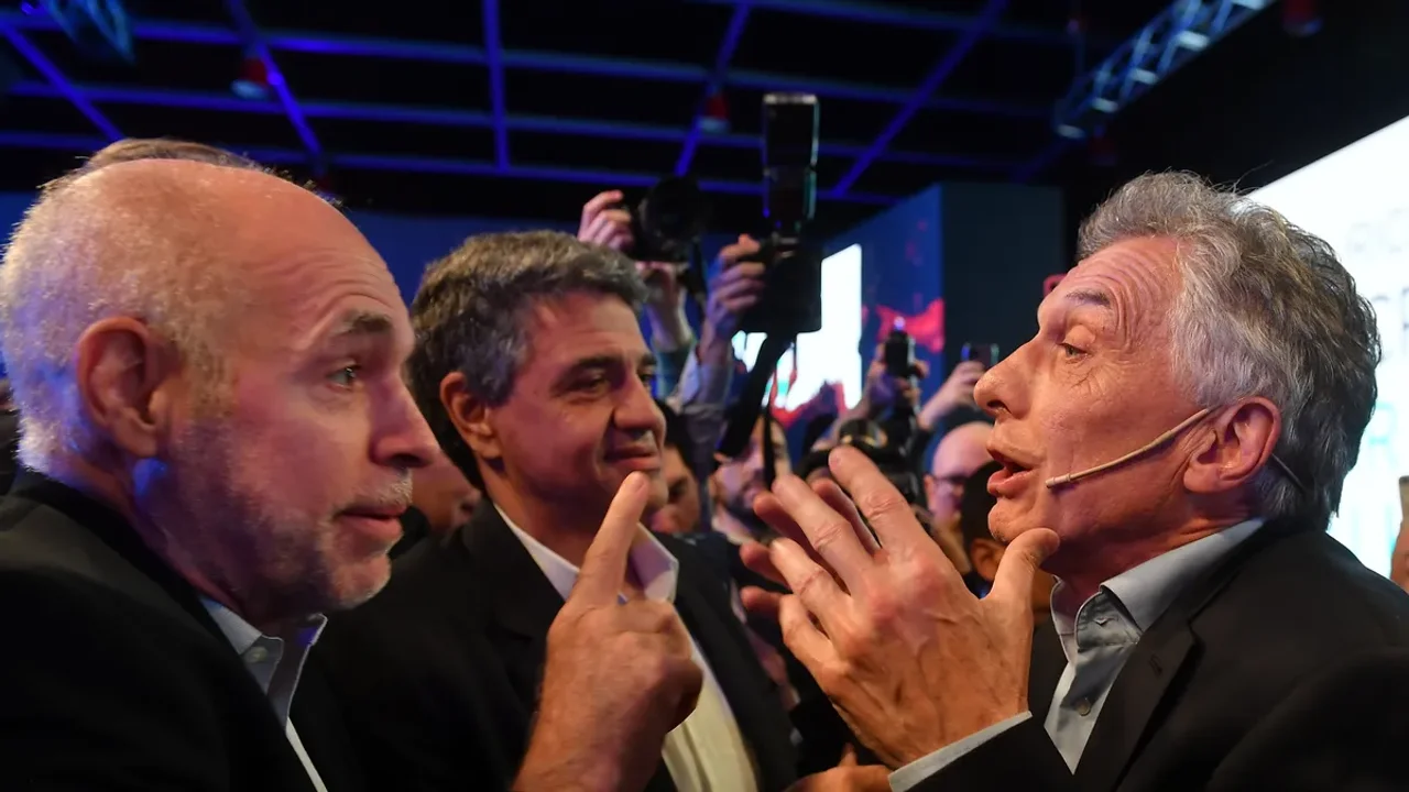 Macri blanqueó su enojo con Larreta por querer sumar a Schiaretti a JxC