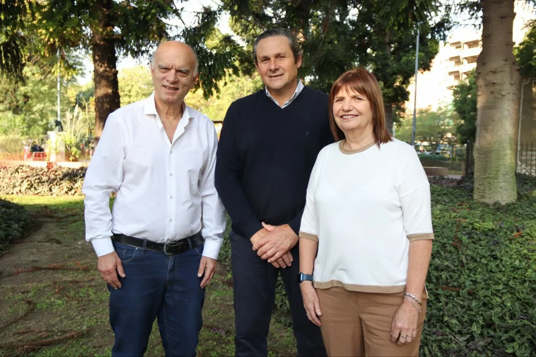 Bullrich incorporó 3 intendentes a su estructura y se fortalece en Provincia