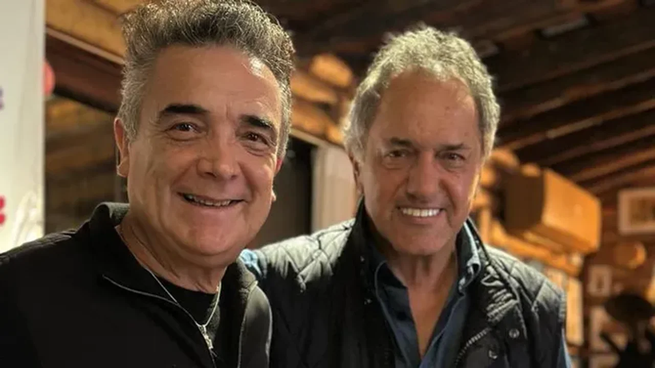 Nito Artaza será el candidato de Scioli en CABA