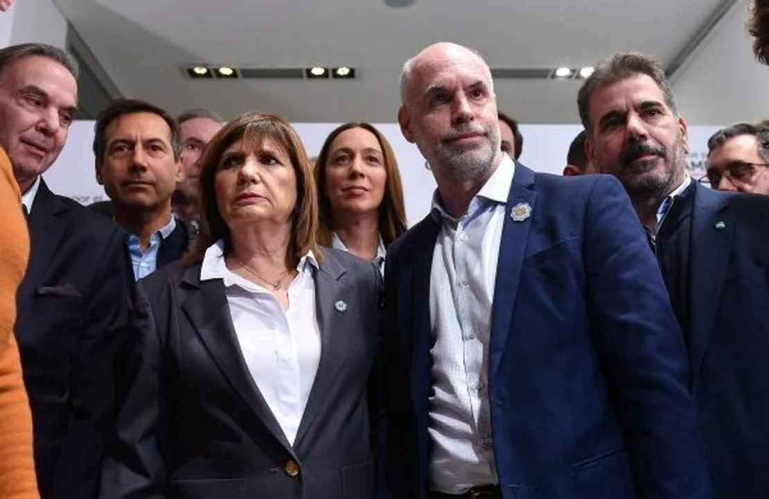 Larreta y Bullrich definen sus fórmulas de cara a la interna tras la "tregua" por la represión en Jujuy