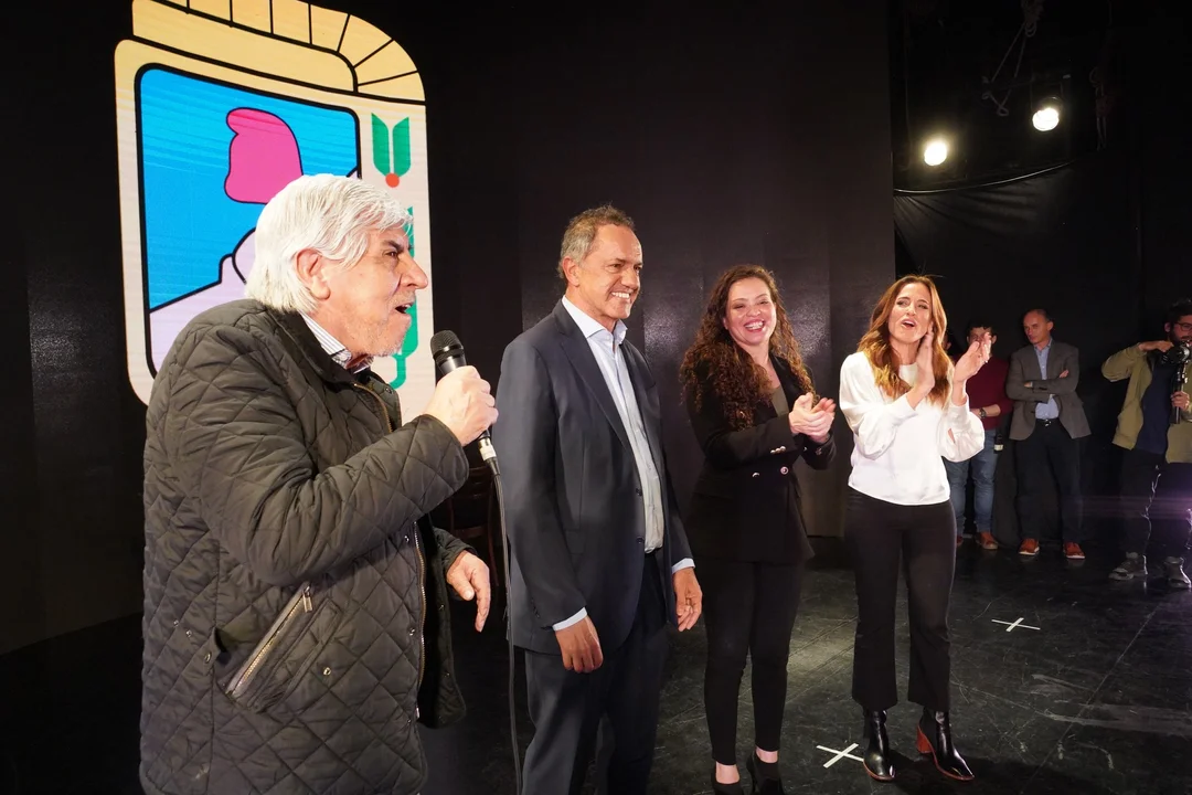 Hugo Moyano será el primer precandidato a diputado nacional por la lista de Daniel Scioli
