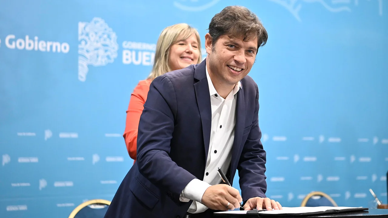 Axel Kicillof confirmó que no desdoblará las elecciones en la Provincia
