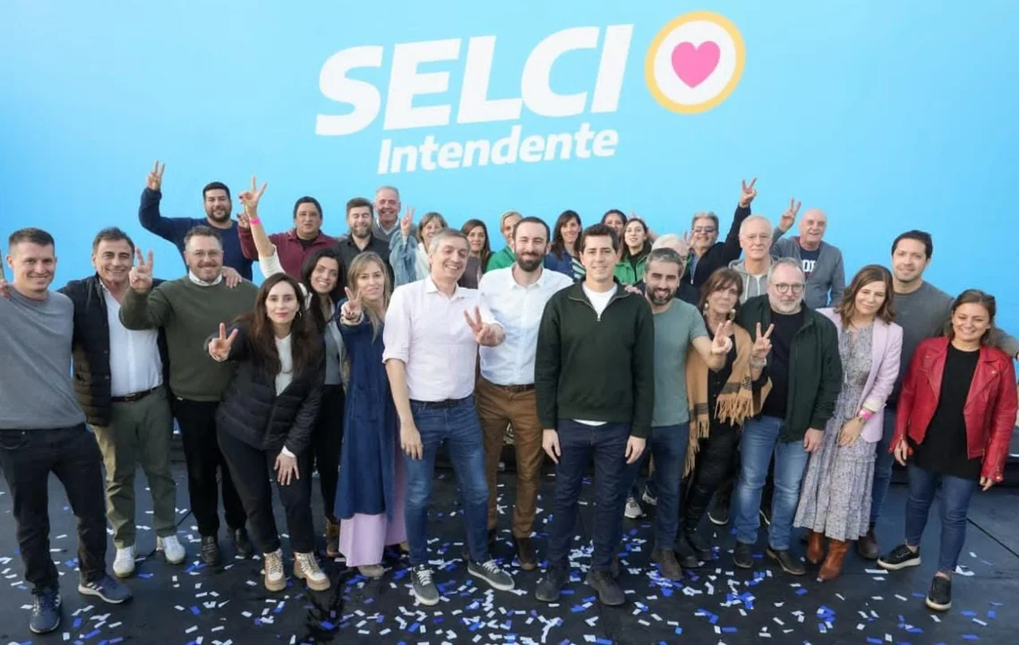 Máximo Kirchner en Hurlingham y un respaldo al candidato que quiere arrebatarle el distrito a Zabaleta