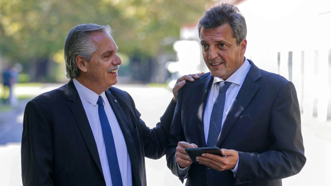 Alberto Fernández quiere que Massa se quede "hasta fin de año" al frente del Ministerio de Economía 