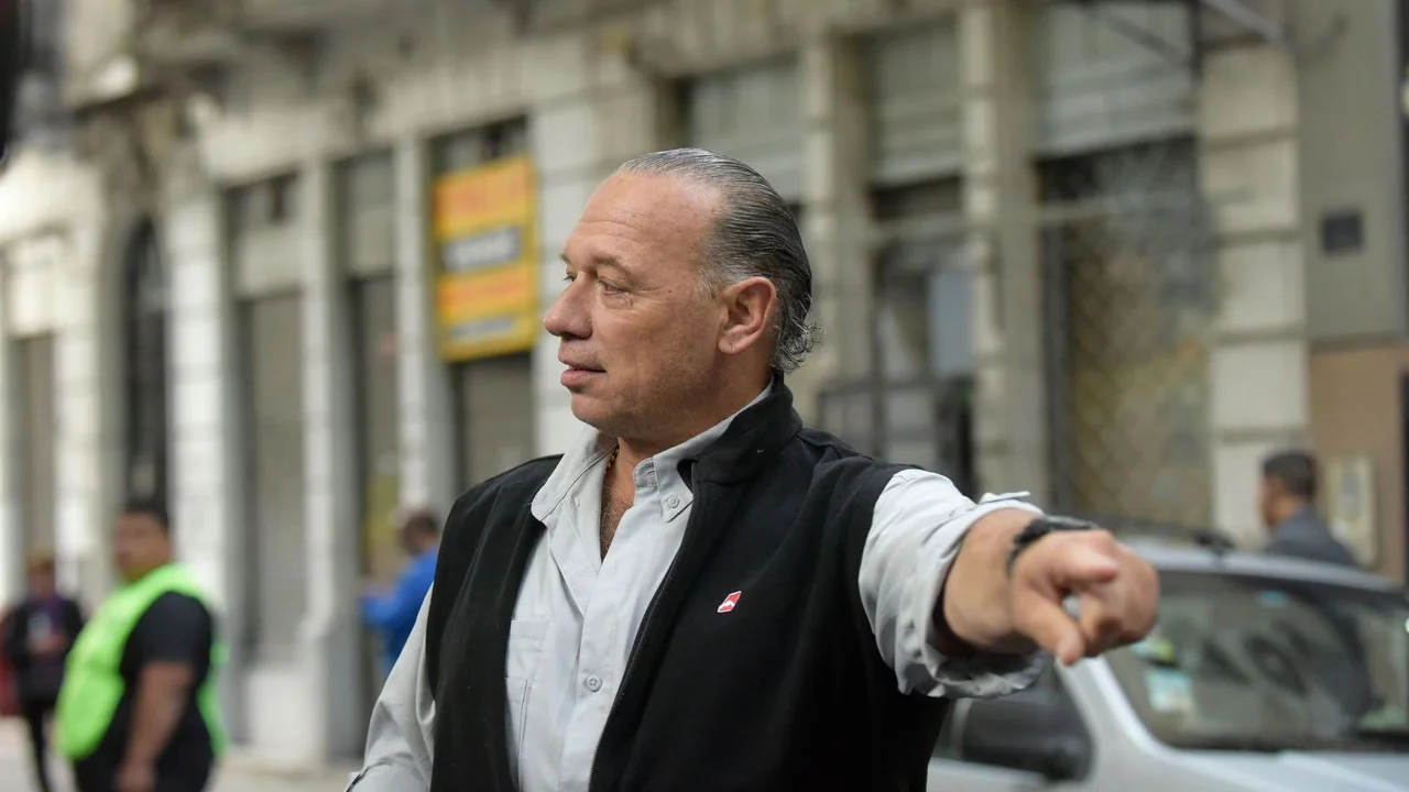 Sergio Berni se suma a las críticas a Grabois: "No tiene escala para gobernar"