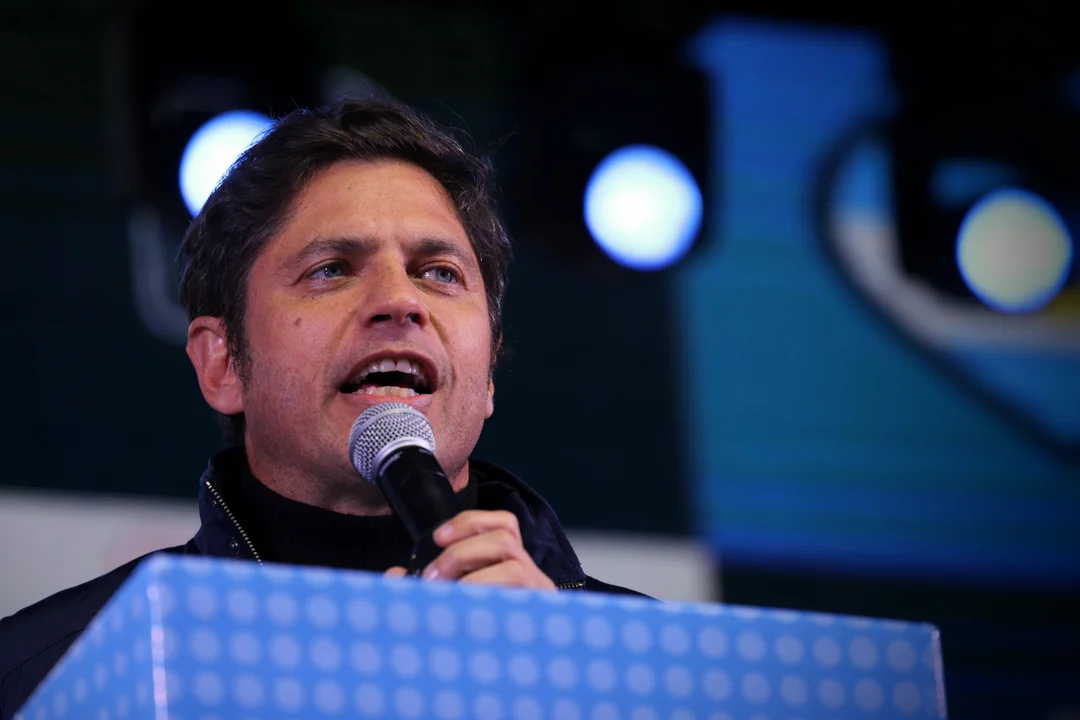 Axel Kicillof participó de un homenaje a Eva en tierras del Movimiento Evita