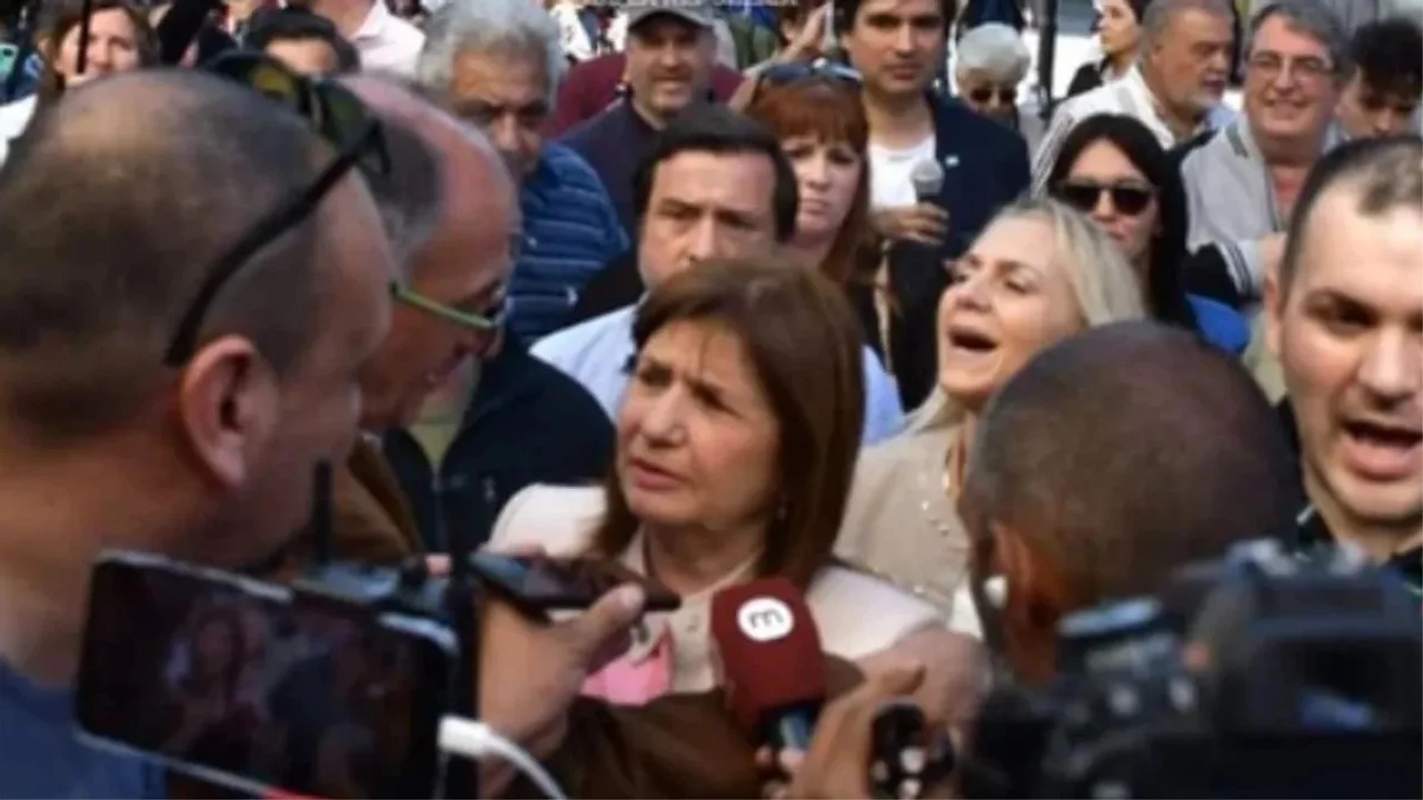 JxC denunció "agresión" contra Patricia Bullrich en San Luis y apuntó contra Rodríguez Saá