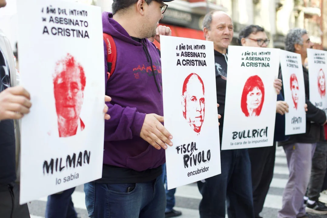 "Si el Poder Judicial y mediático los encubre, nosotros no nos cansaremos de señalarlos"