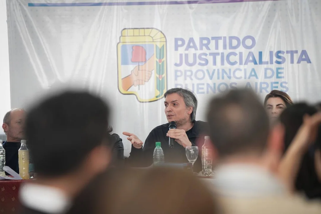 Máximo Kirchner: "Estamos trabajando para garantizar un mejor resultado en Buenos Aires"