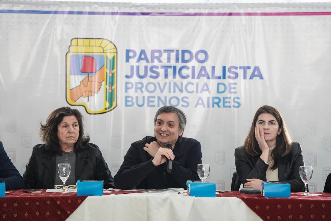 Máximo Kirchner: "Estamos trabajando para garantizar un mejor resultado en Buenos Aires"