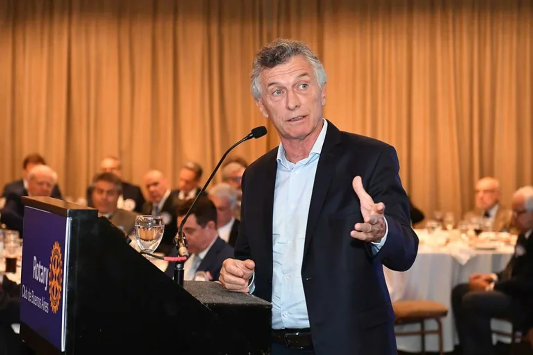 Mauricio Macri aseguró que no será parte "de ningún gobierno"