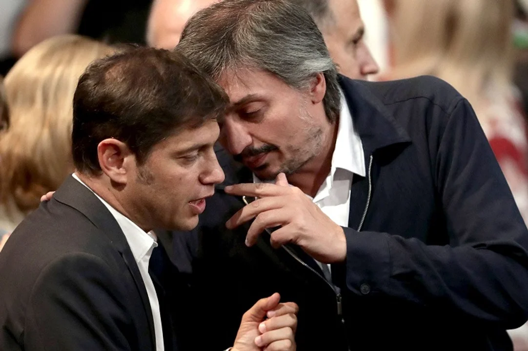 Máximo Kirchner expuso una vez más sus diferencias con Axel Kicillof