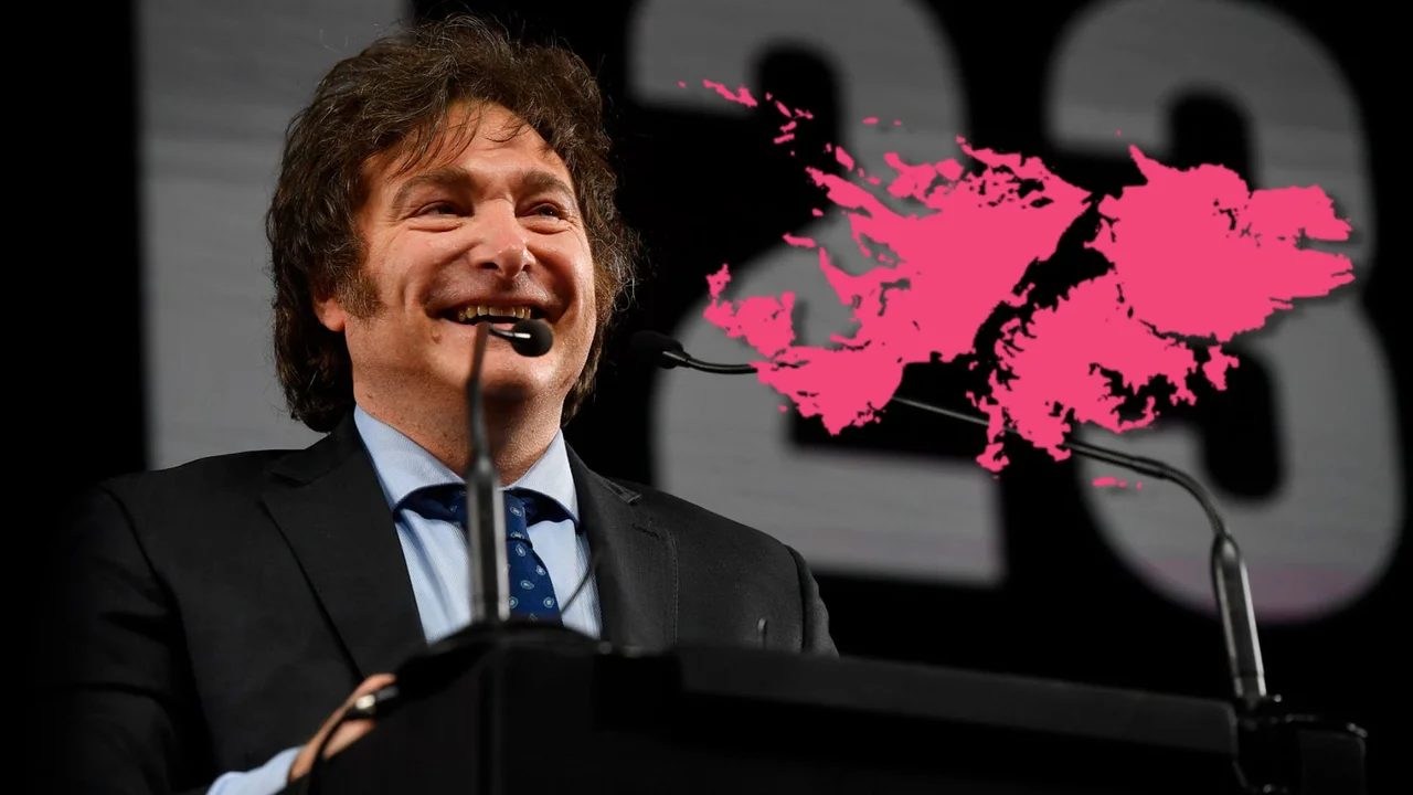 Cómo el voto a Milei puede ser un voto a entregar las Malvinas