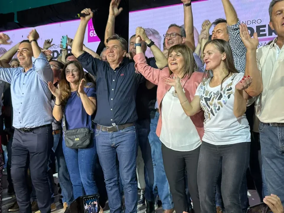 Zdero resaltó la figura de Patricia Bullrich que fue a Chaco anotarse un triunfo