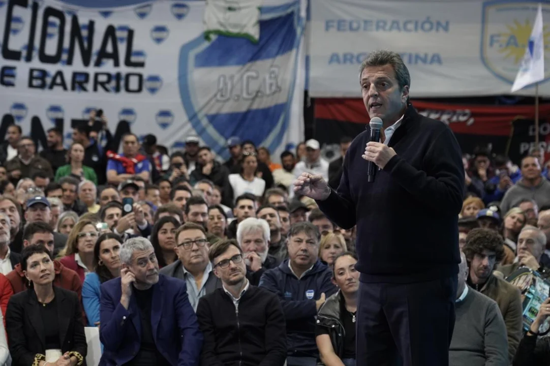 Massa anunció que recuperará la autarquía financiera del ENARD