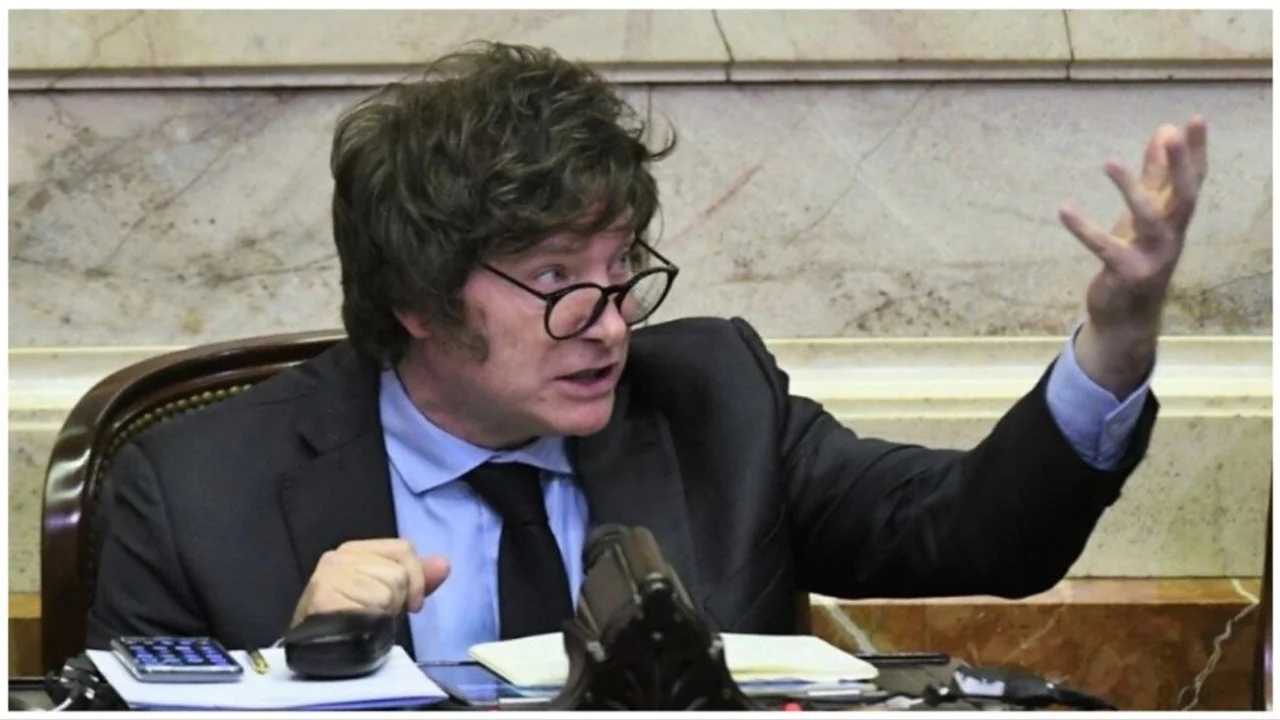 Milei se diferencia del macrismo y votará a favor de la modificación del Impuesto a las Ganancias