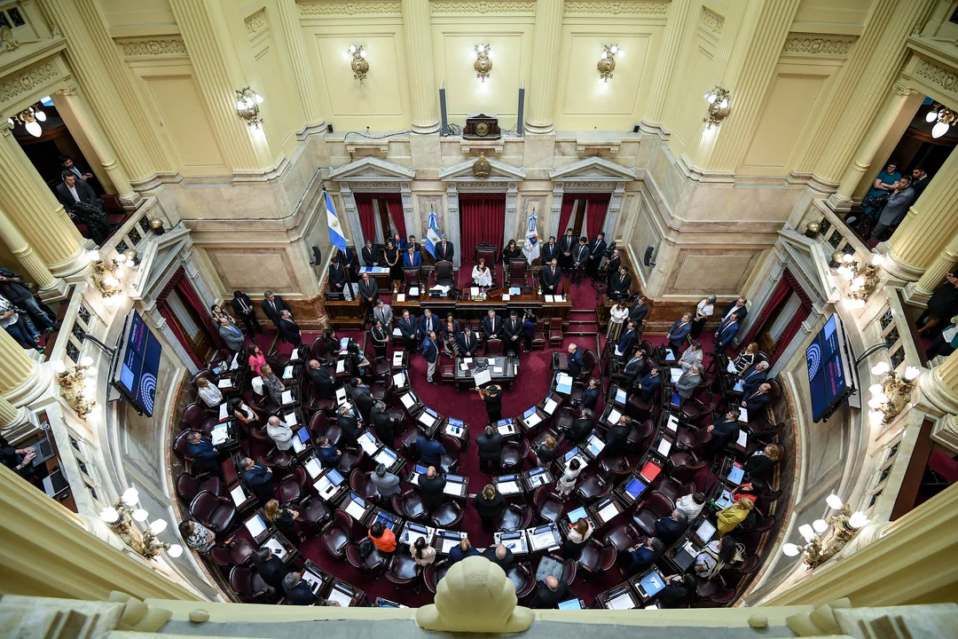 El oficialismo quiere apurar el tratamiento de Ganancias en el Senado 