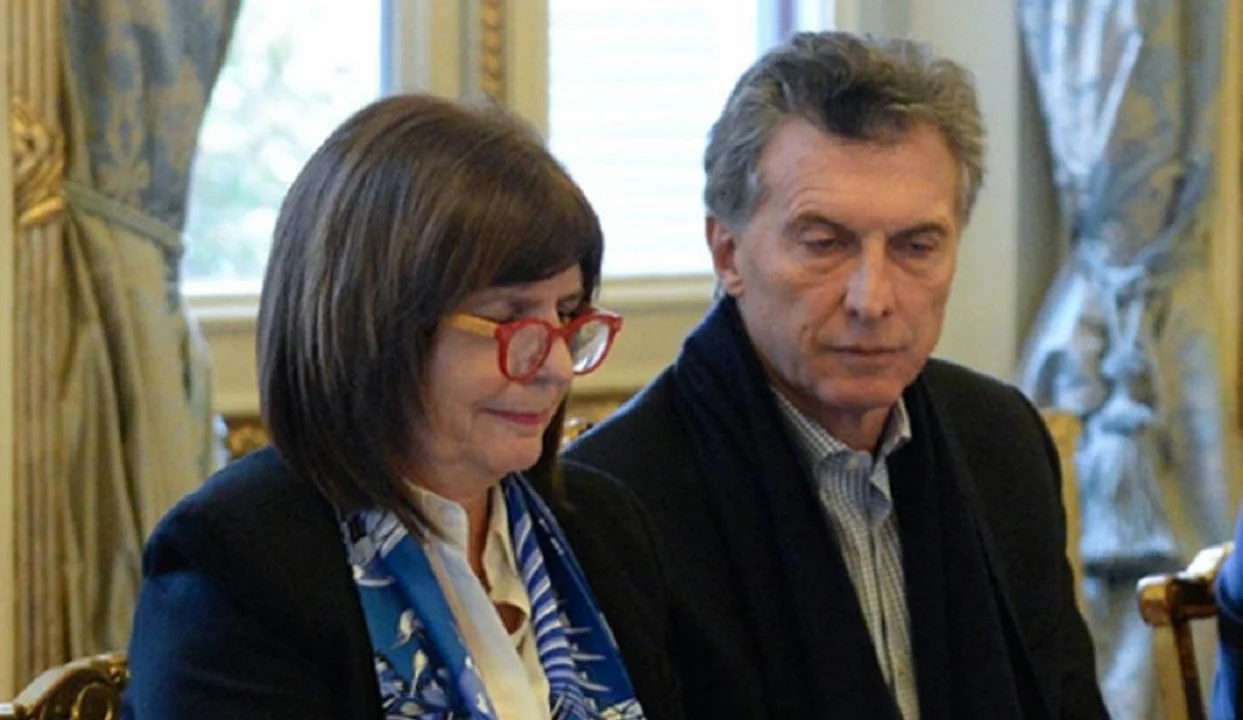 Bullrich y Macri juntos en el Encuentro de la Fundación Libertad