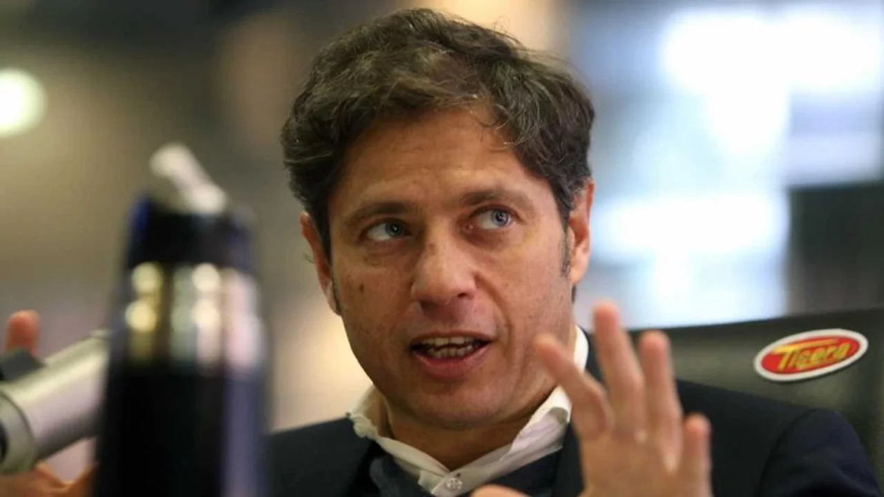 Kicillof: "En JxC están preocupados porque a Bullrich no le está yendo bien"