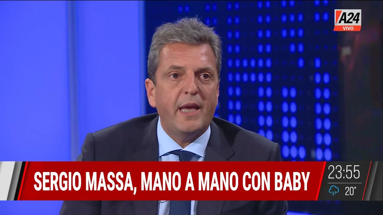 Sergio Massa adelanta que hará un importante anuncio para respaldar la economía argentina