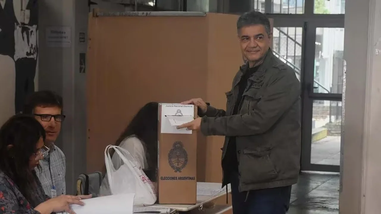 Jorge Macri: "Ojalá que en la elección general participe más gente que en las PASO"