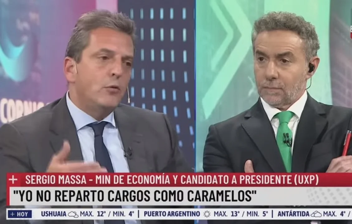 Massa anunció que a fin de mes "el FMI empieza la investigación sobre la fuga de capitales" de Macri