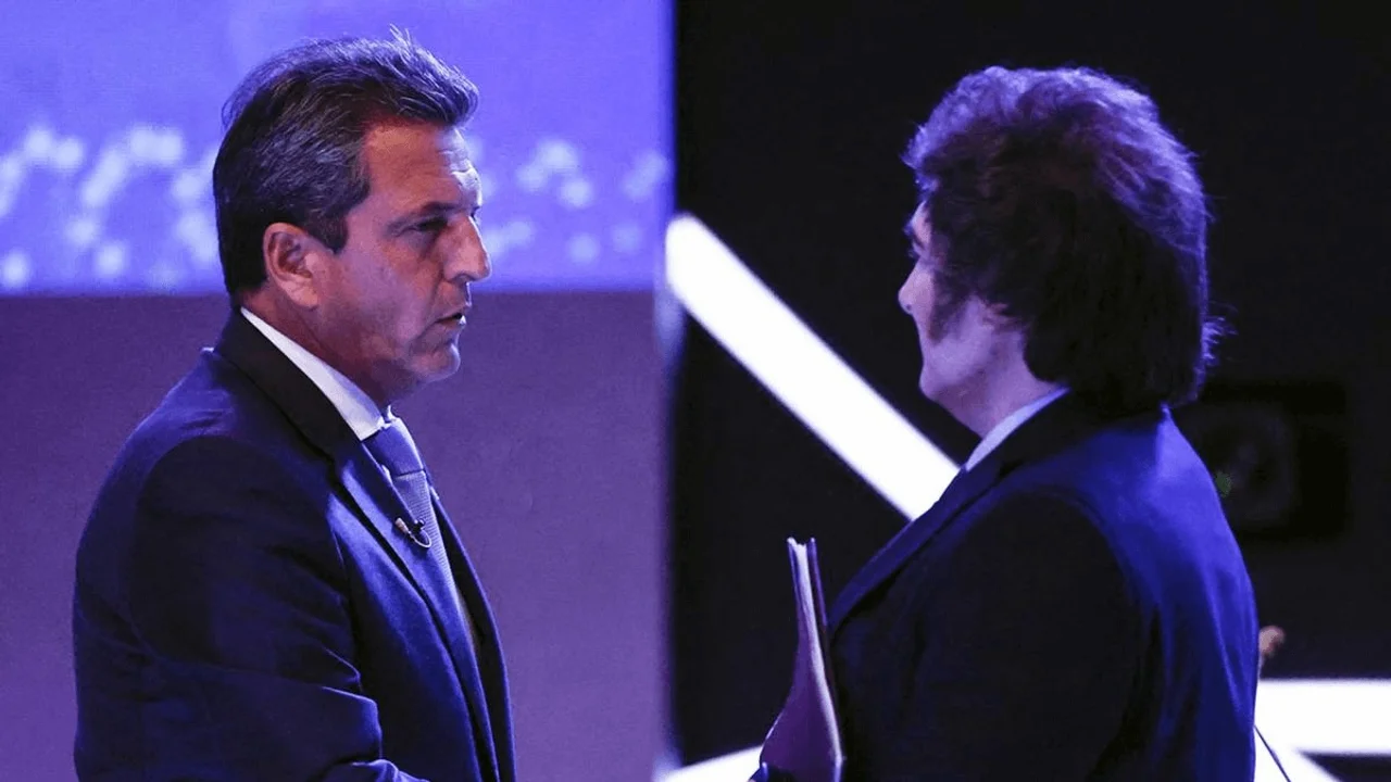 Massa, Milei o empate técnico: Los resultados que arrojan las encuestas sobre el balotaje