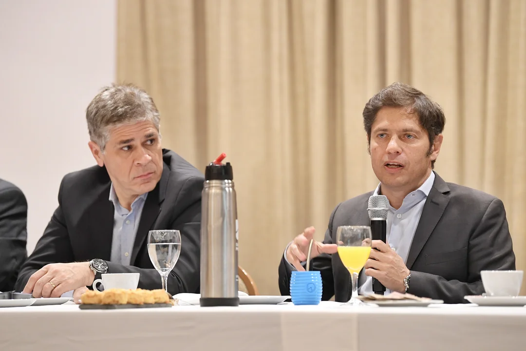 Kicillof sostuvo que la Provincia "quiere ser protagonista del boom petrolero de la Argentina”
