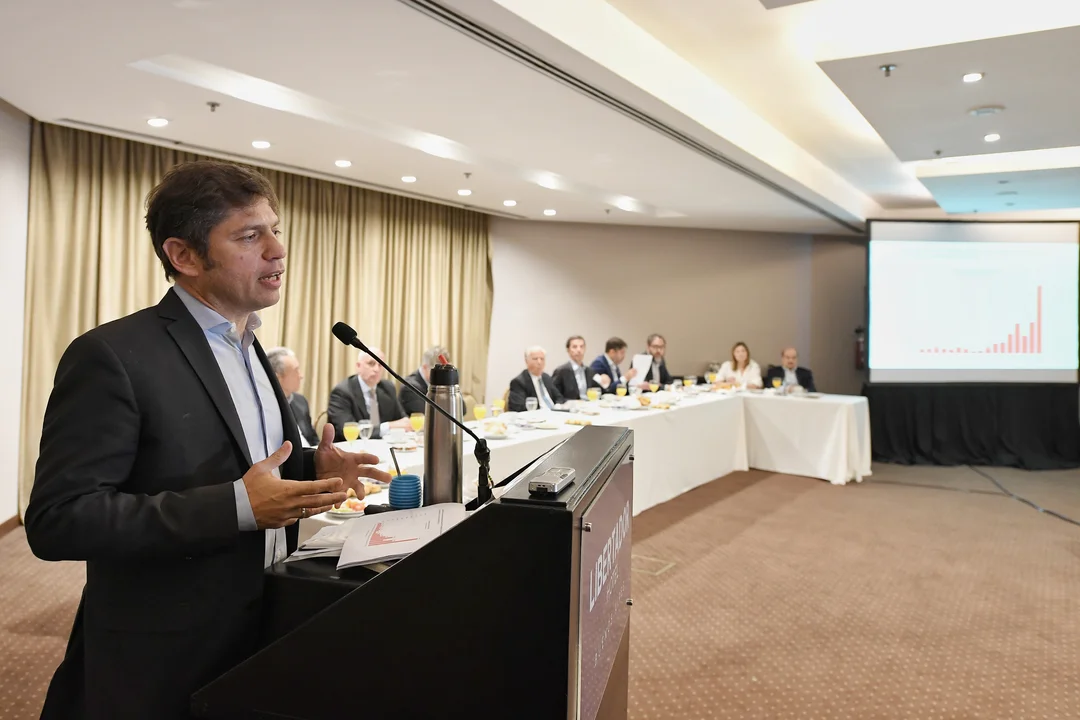 Kicillof sostuvo que la Provincia "quiere ser protagonista del boom petrolero de la Argentina”