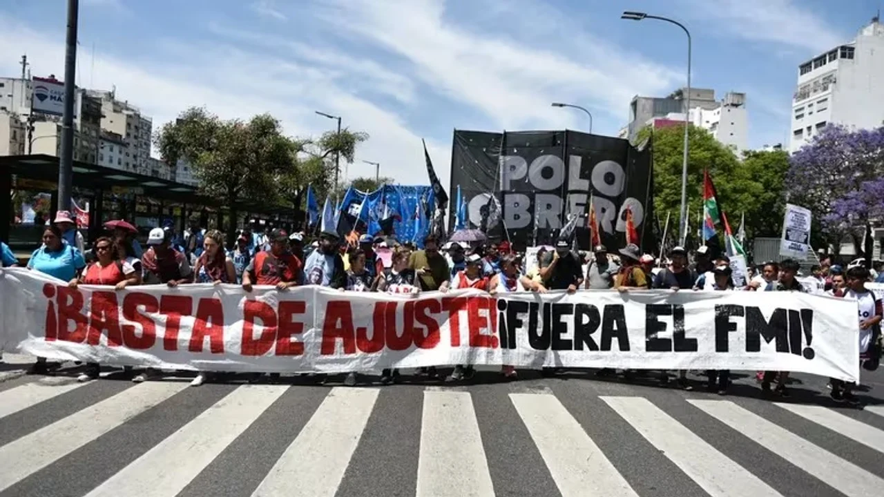 Piqueteros le enviaron un mensaje a UP: "Todavía tienen obligaciones por cumplir"