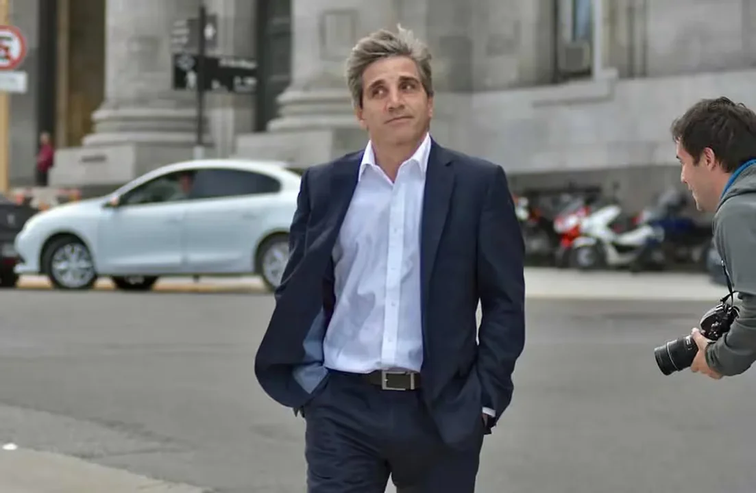 Caputo: "Vamos a dejarlo todo para darle una alegría a todos los argentinos de bien"