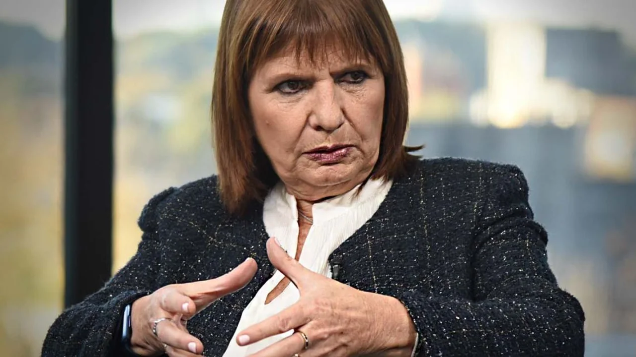 Bullrich lanzó una advertencia a quienes planean marchar en contra de Milei este miércoles