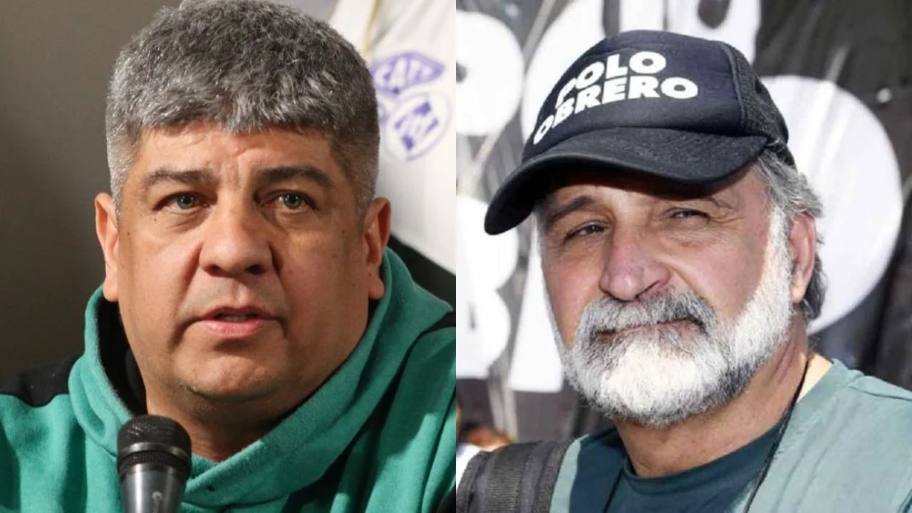 Pablo Moyano suspendió la reunión con Unidad Piquetera a último momento