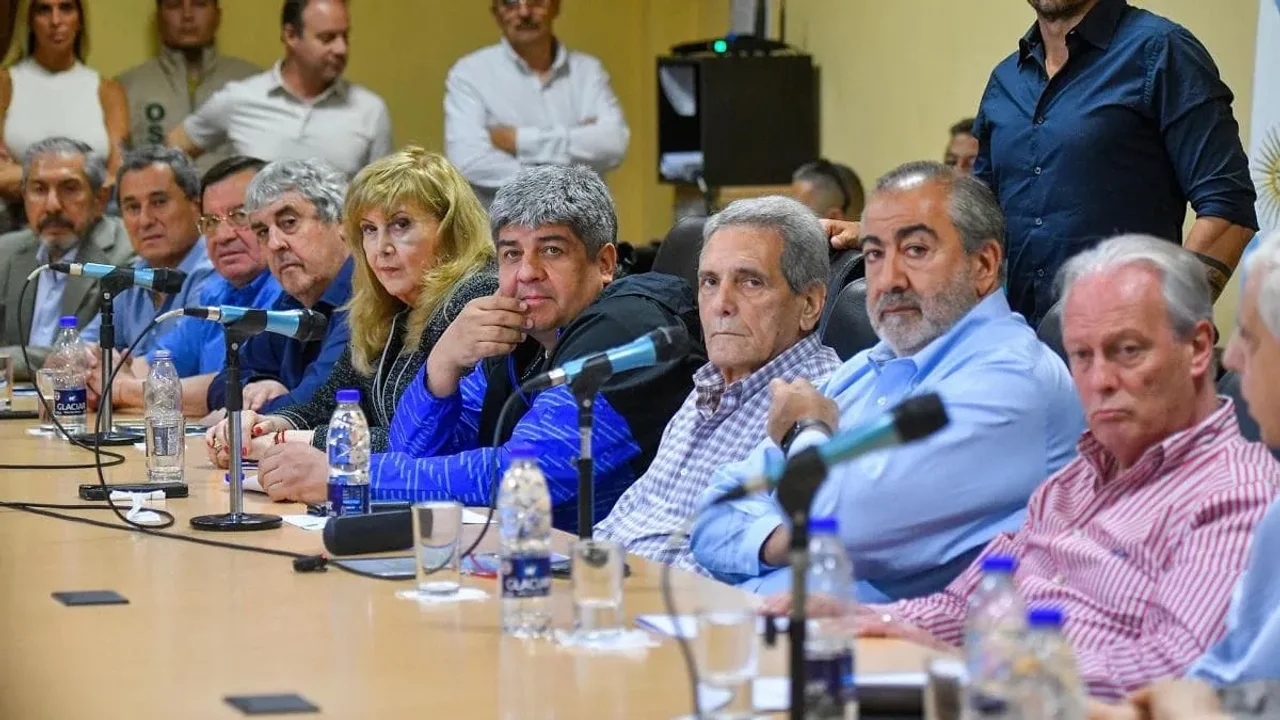 La CGT convocó a un paro general en enero en contra del ajuste
