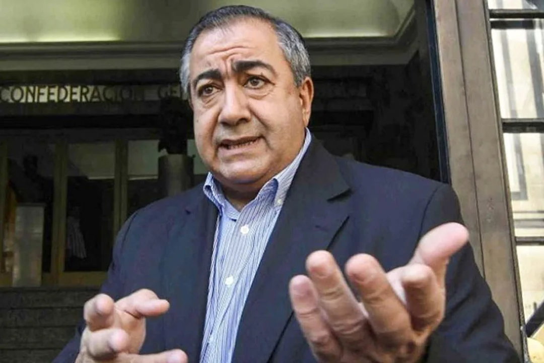 Héctor Daer anunció un paro nacional de 24 horas para el gremio de sanidad