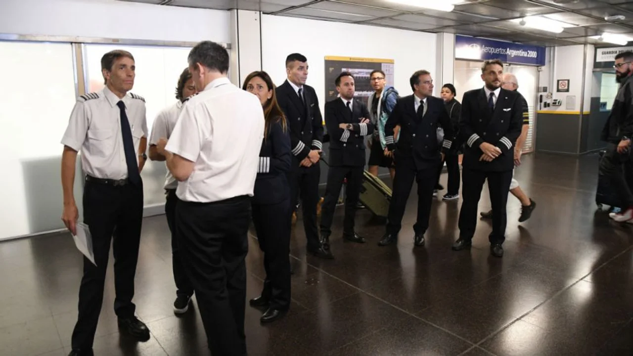 Alerta Semana Santa: paro de pilotos de aviones para el 28 de marzo