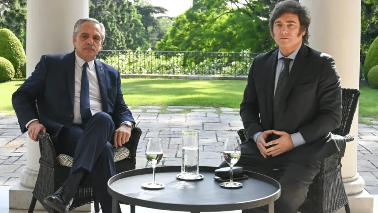 Alberto Fernández envió un mensaje Milei por los cien días de Gobierno