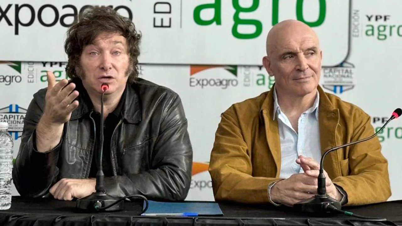 Milei abandona a los bonaerenses en pleno temporal por su disputa con Kicillof