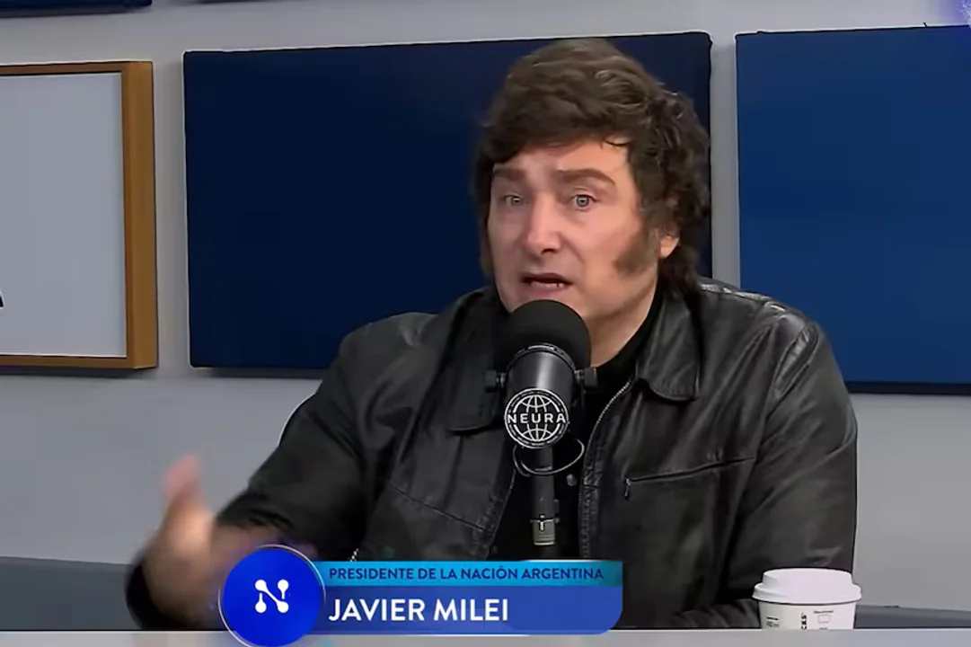 En Júpiter: Milei cree que es "el segundo presidente con mejor imagen del mundo"