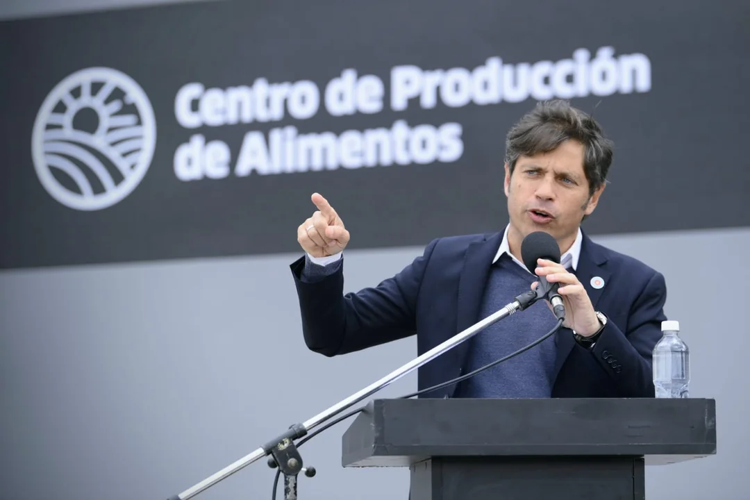 Kicillof volvió a cuestionar a Nación por la paralización de la obra pública