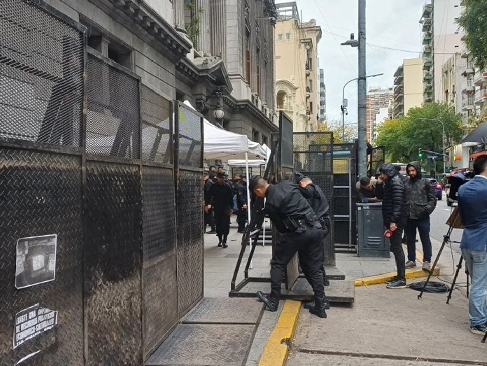 La amenaza de Bullrich: “Vamos con el protocolo antipiquetes en toda su dimensión”