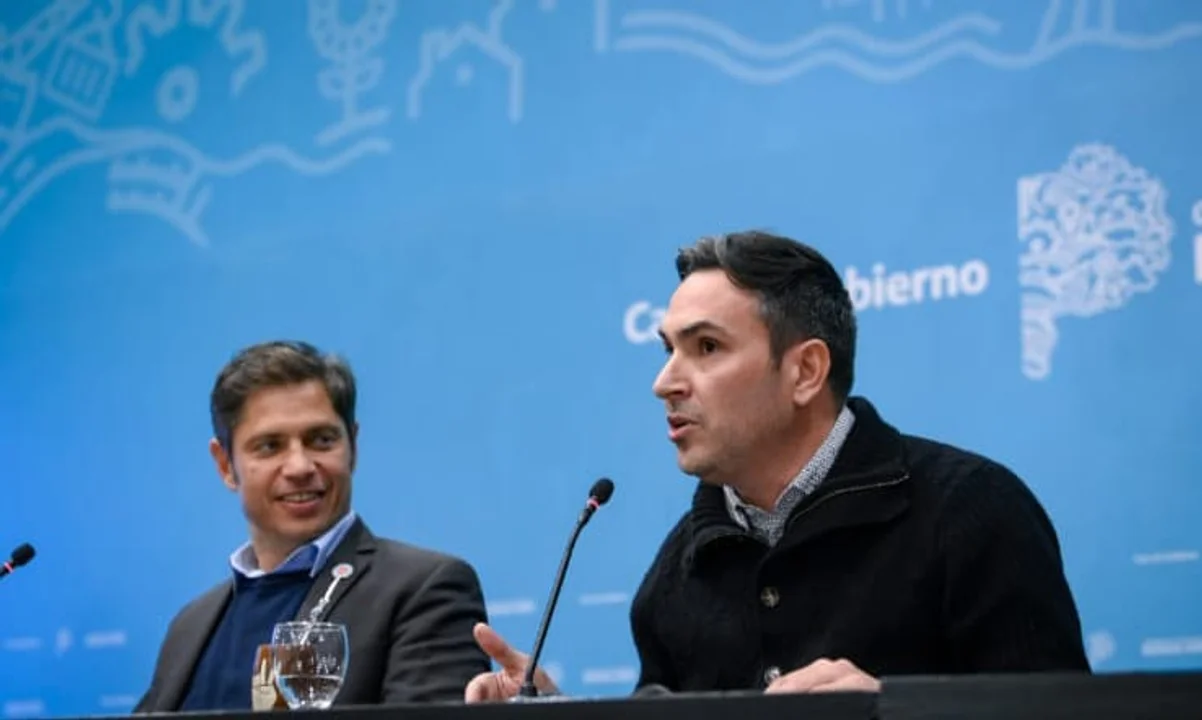 Kicillof y el Movimiento Evita, una articulación que se profundiza