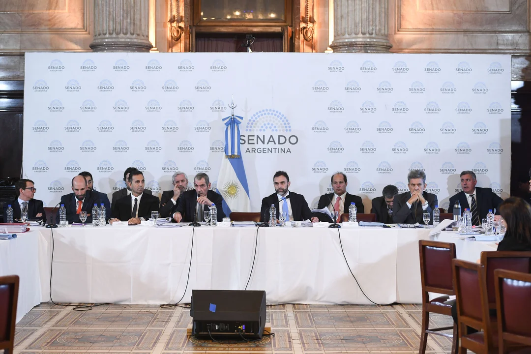 “Ley Bases” en apuros: El gobierno pospone el dictamen en el Senado y pelea por no cambiar el texto