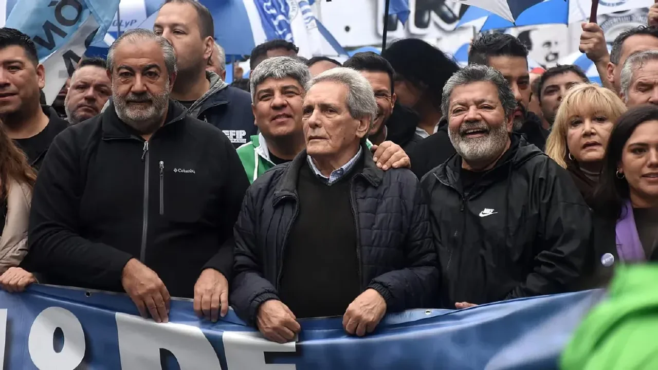La CGT concreta su segundo paro general contra Milei 